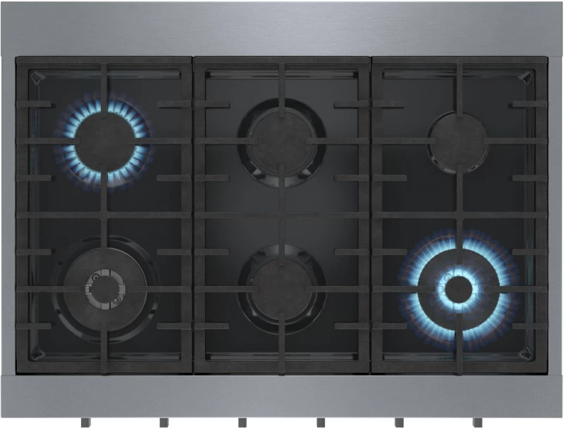 800 Series Gas Rangetop 36 " RGM8658UC