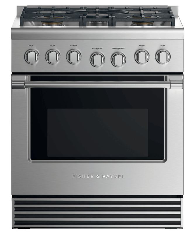 Gas Range, 30", 5 Burners, LPG RGV2305LN