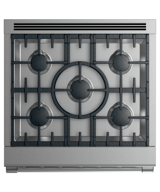 Gas Range, 30", 5 Burners, LPG RGV2305LN