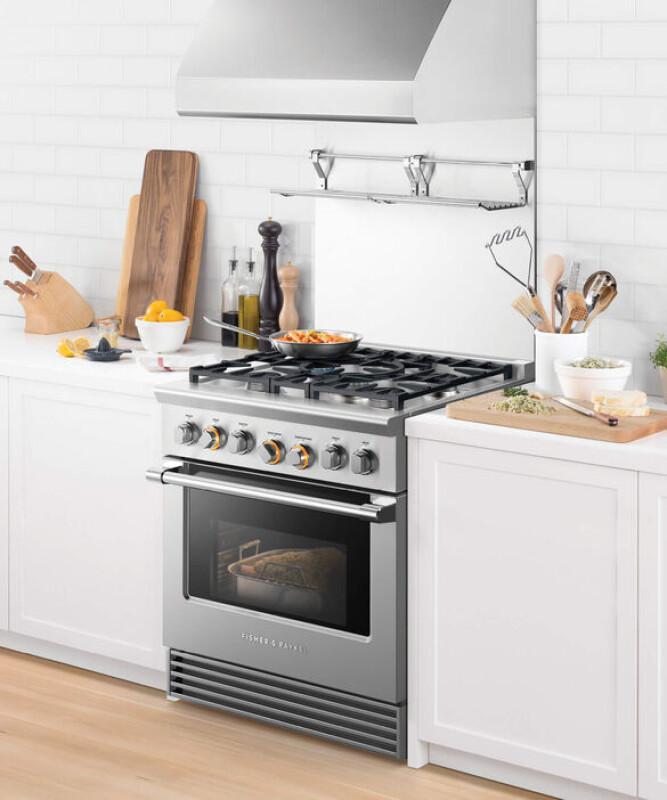 Gas Range, 30", 5 Burners, LPG RGV2305LN