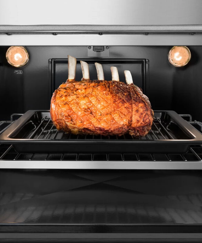 Gas Range, 48", 6 Burners with Grill RGV2486GLNN