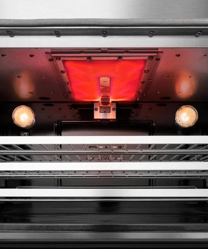 Gas Range, 48", 6 Burners with Grill RGV2486GLNN