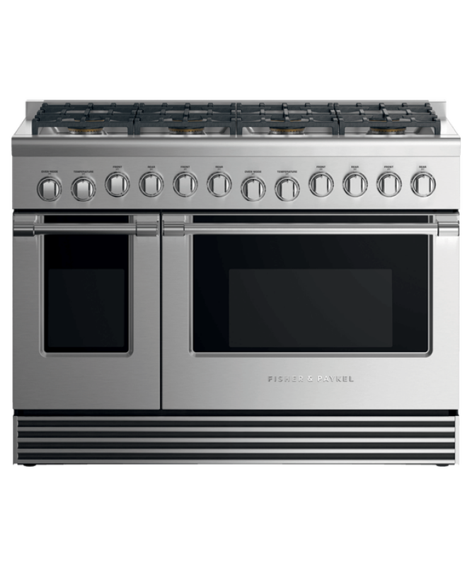 Gas Range, 48", 8 Burners RGV2488NN
