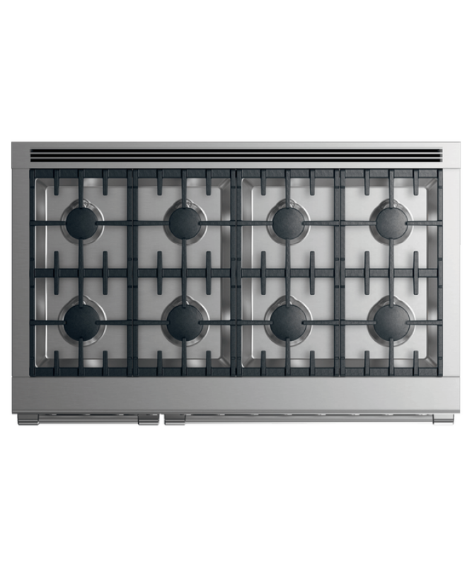 Gas Range, 48", 8 Burners RGV2488NN