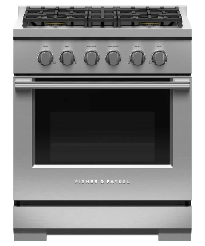 Gas Range, 30", 4 Burners, LPG RGV3304L