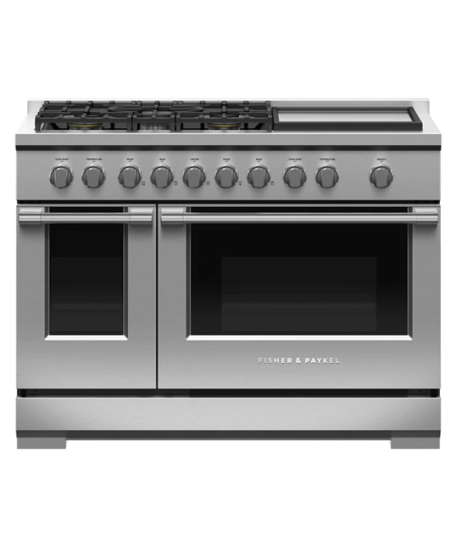Gas Range, 48", 5 Burners with Griddle, LPG RGV3485GDL