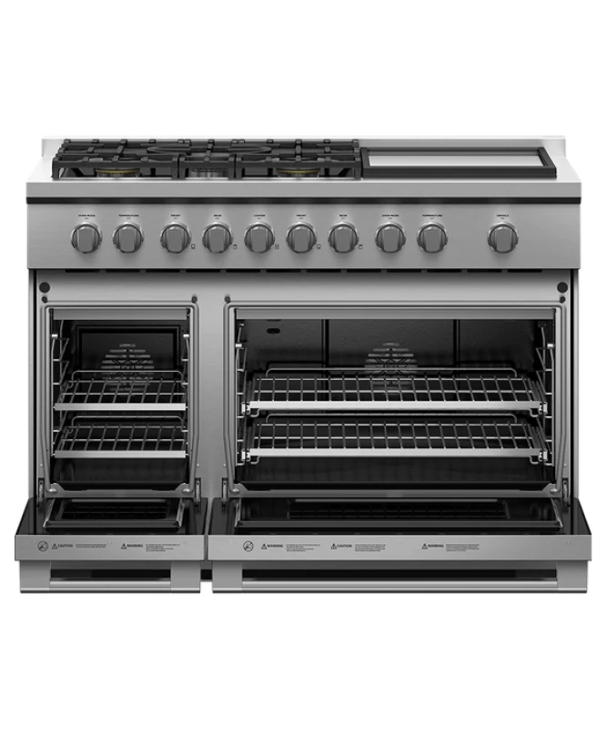 Gas Range, 48", 5 Burners with Griddle RGV3485GDN