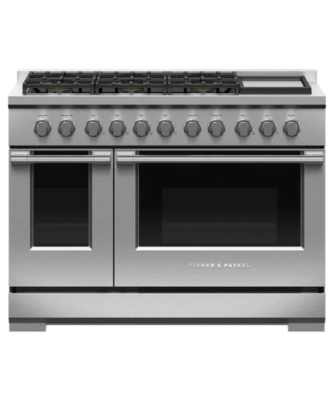 Gas Range, 48", 6 Burners with Griddle RGV3486GDL