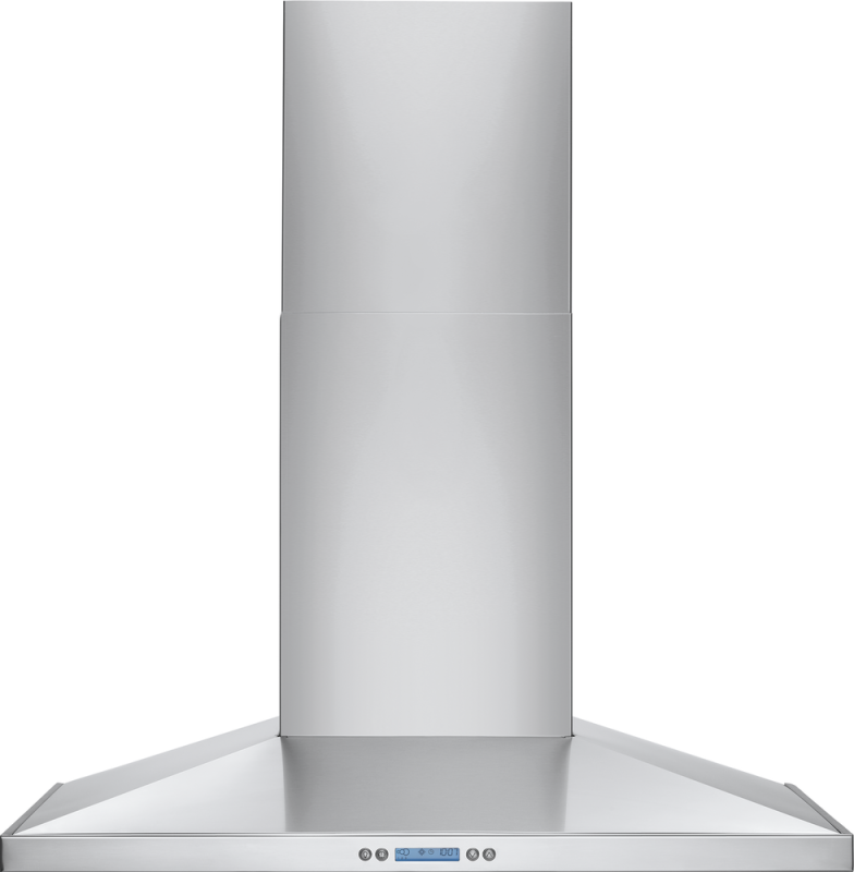 36" Chimney Wall-Mount Hood RH36WC55GS