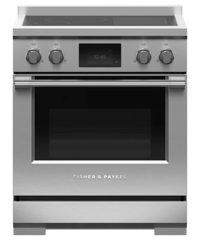 Induction Range, 30", 4 Zones with SmartZone, Self-cleaning RIV3304