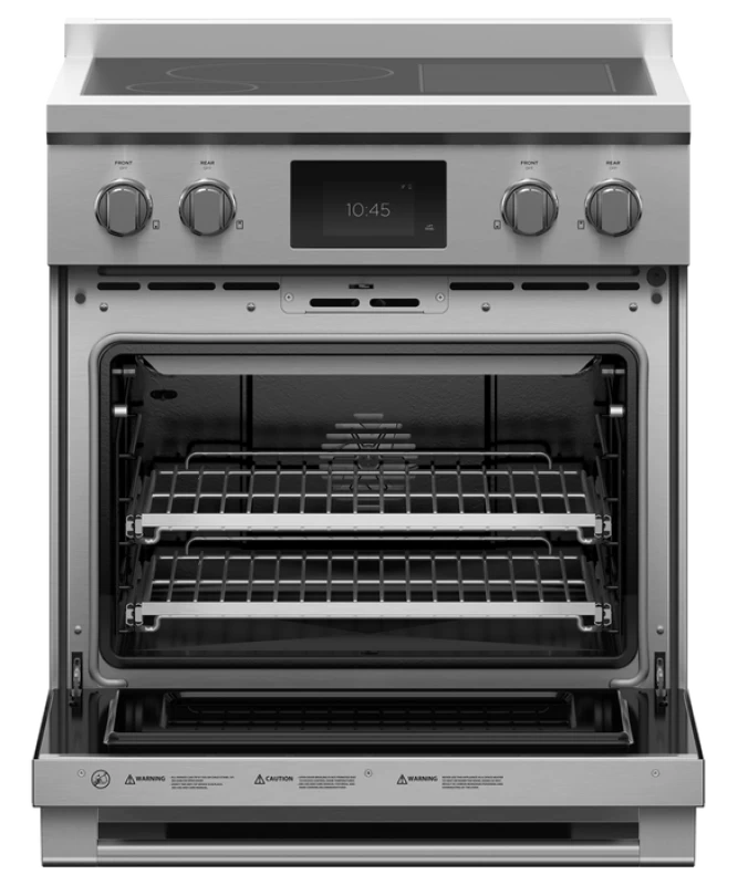 Induction Range, 30", 4 Zones with SmartZone, Self-cleaning RIV3304