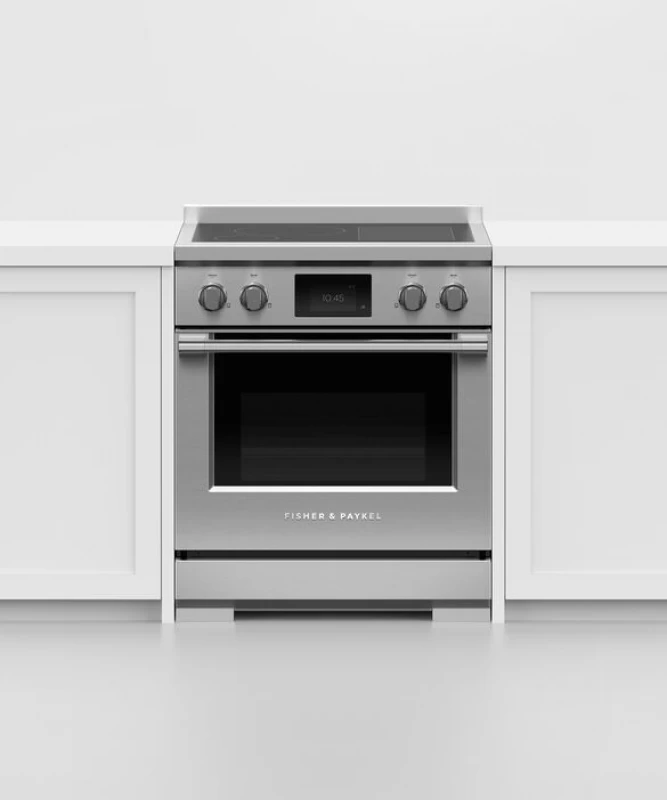Induction Range, 30", 4 Zones with SmartZone, Self-cleaning RIV3304