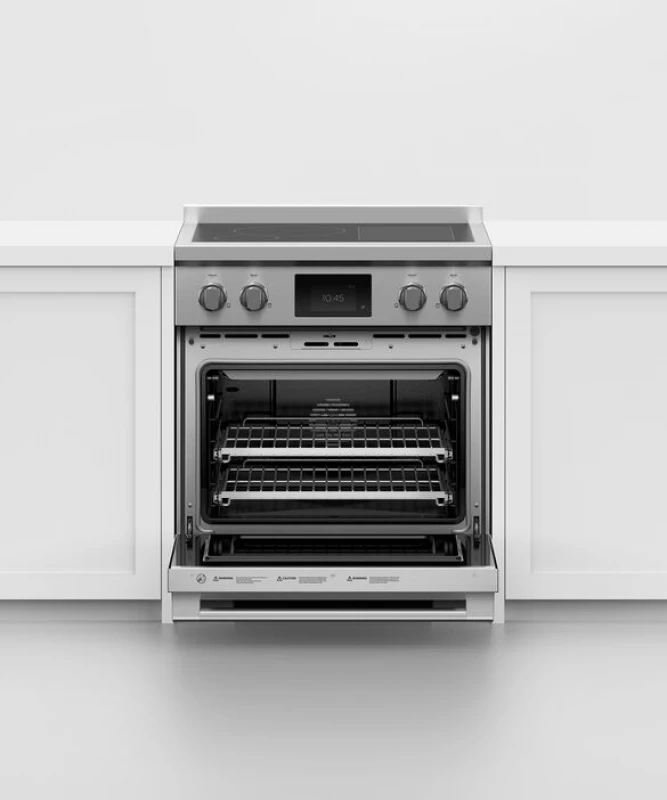 Induction Range, 30", 4 Zones with SmartZone, Self-cleaning RIV3304
