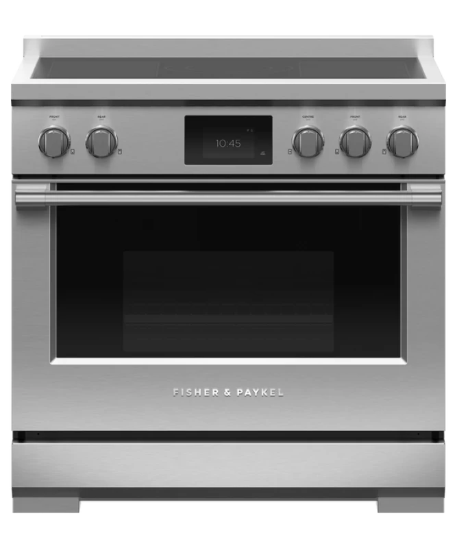 Induction Range, 36", 5 Zones with SmartZone, Self-cleaning RIV3365