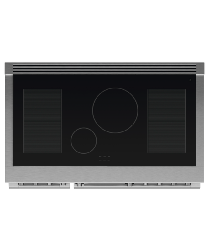Induction Range, 48", 6 Zones with SmartZone, Self-cleaning RIV3486