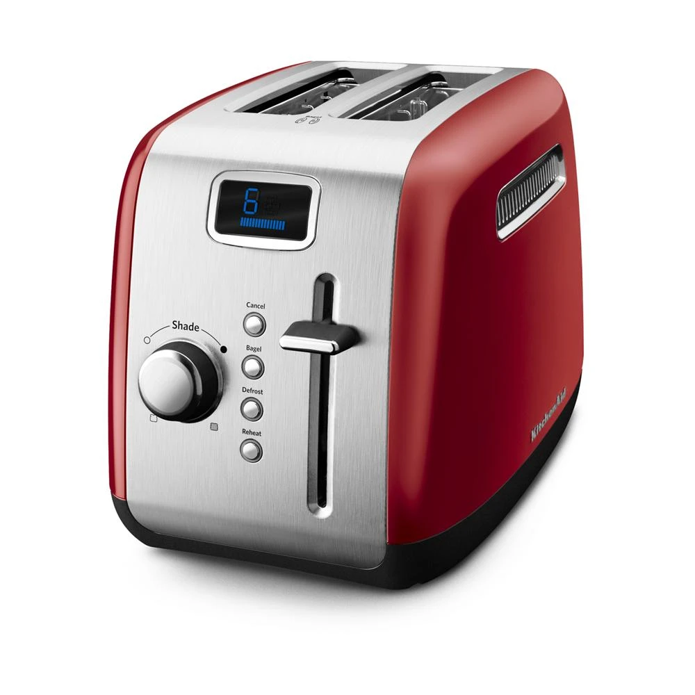 2 Slice, Manual High-Lift Lever Toaster with LCD display RKMT222ER