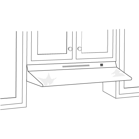 Standard Range Hood RN328HSA
