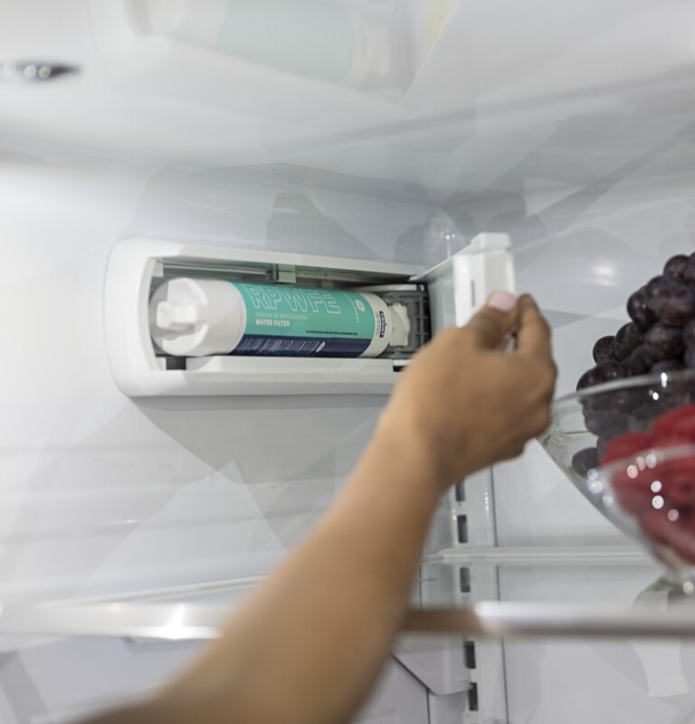 GE REFRIGERATOR WATER FILTER White RPWFE Picture 1