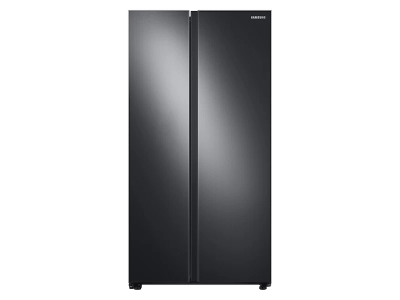 Samsung 23 cu. ft. Smart Counter Depth Side-by-Side Refrigerator Other RS23A500ASGAA Picture 1