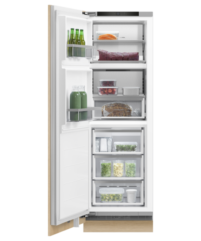 Integrated Triple Zone Freezer, 24", Ice RS2474F3LJ1