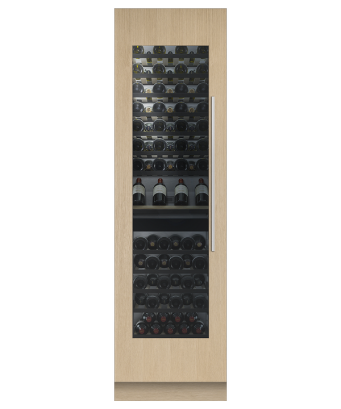 Integrated Column Wine Cabinet, 24" RS2484VL2K1