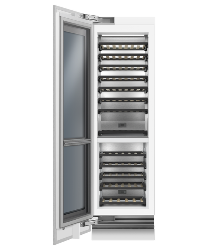 Integrated Column Wine Cabinet, 24" RS2484VL2K1