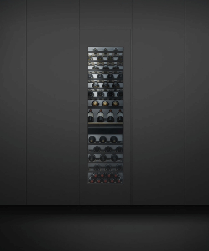 Integrated Column Wine Cabinet, 24" RS2484VL2K1