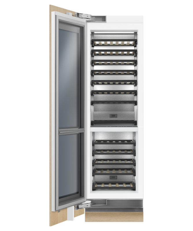 Integrated Column Wine Cabinet, 24" RS2484VL2K1