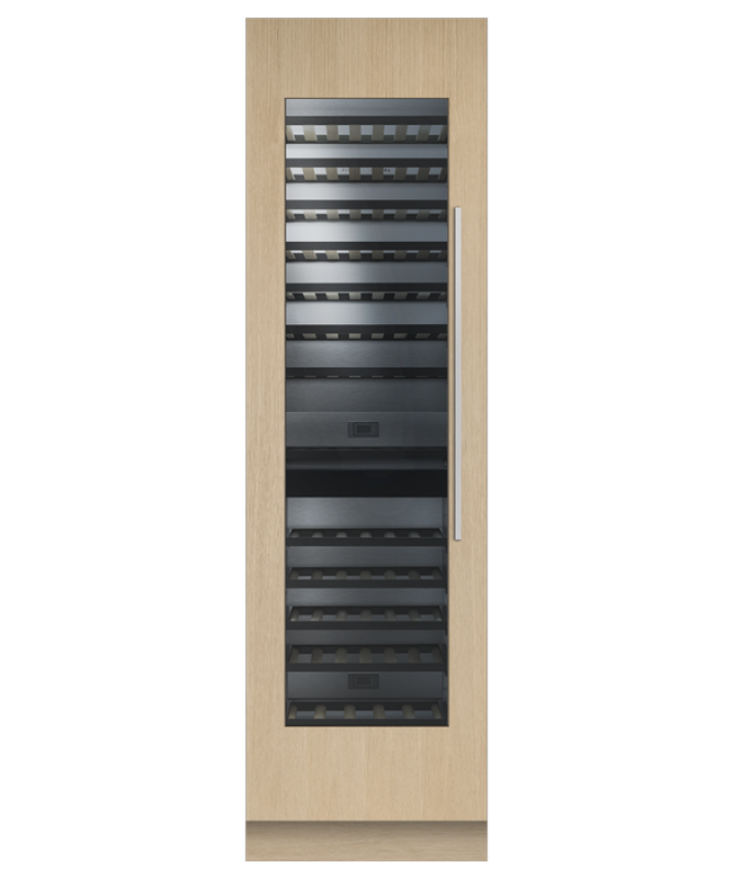 Integrated Column Wine Cabinet, 24" RS2484VL2K1