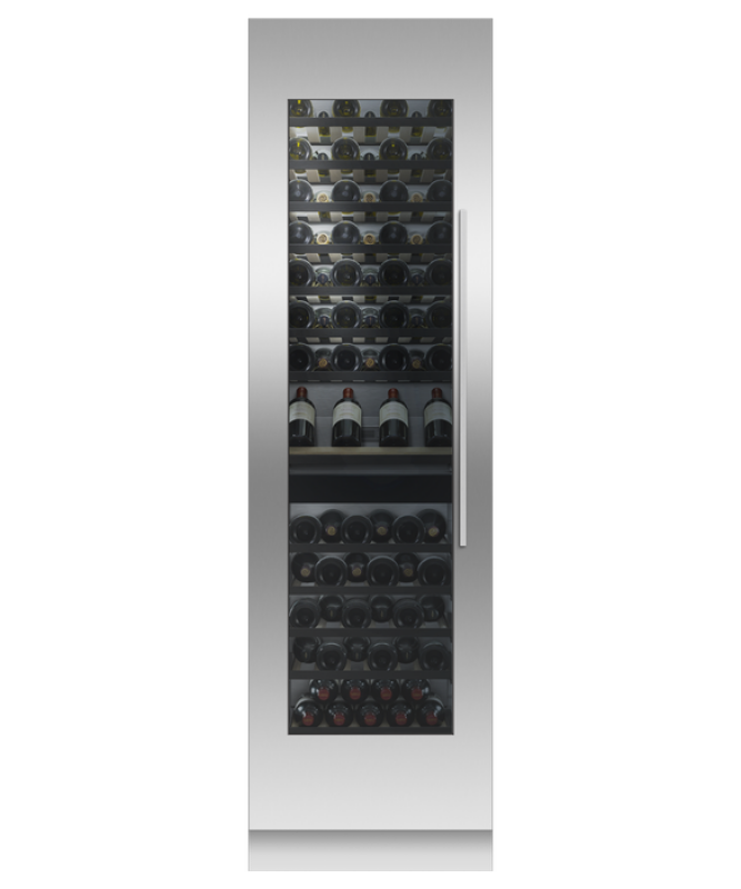 Integrated Column Wine Cabinet, 24" RS2484VL2K1