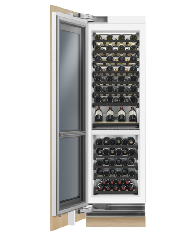 Integrated Column Wine Cabinet, 24" RS2484VL2K1