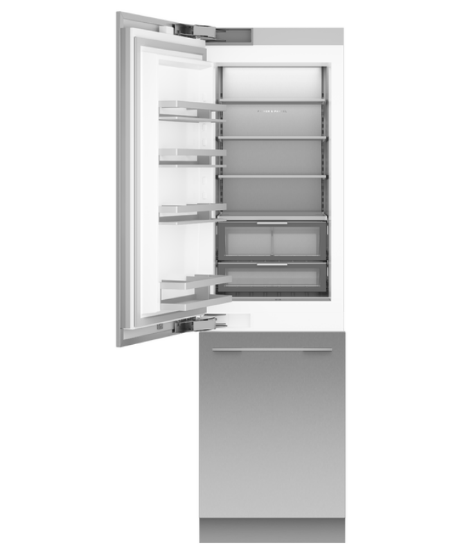24" Series 11 Integrated Refrigerator Freezer, Ice & Water RS2484WLUE1