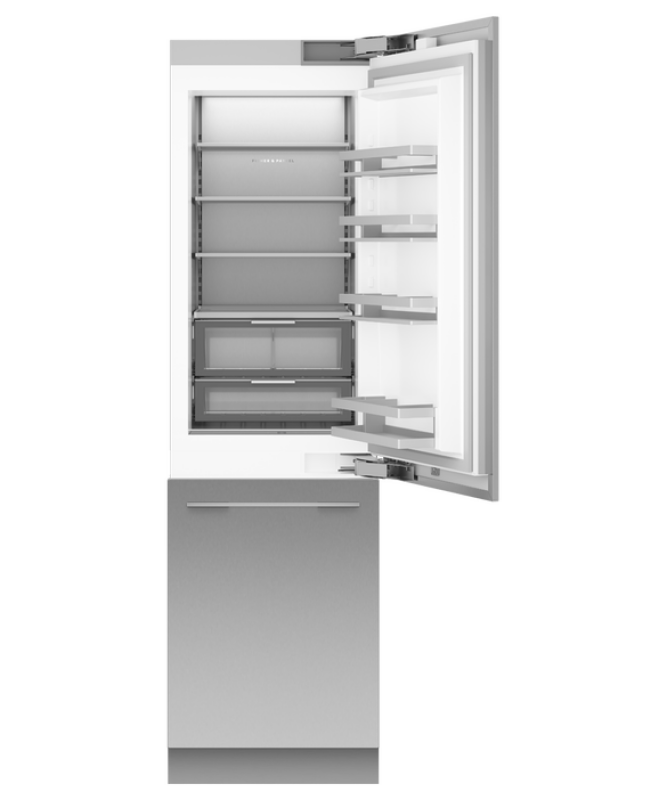 24" Series 11 Integrated Refrigerator Freezer, Ice & Water RS2484WRUE1