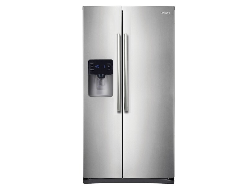 25 cu. ft. Side-by-Side Refrigerator with In-Door Ice Maker RS25H5111SRAA