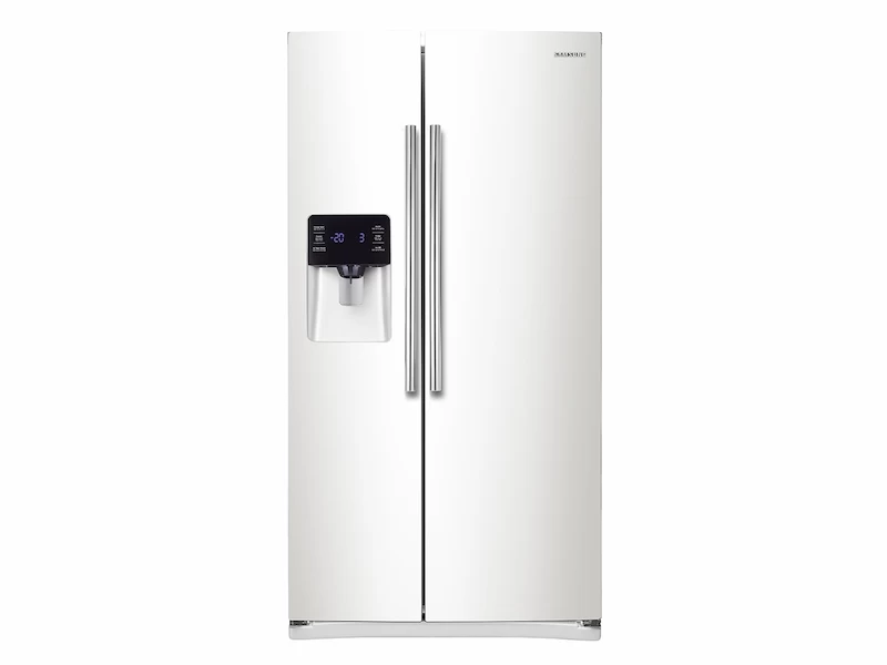 25 cu. ft. Side-by-Side Refrigerator with In-Door Ice Maker RS25H5111WWAA