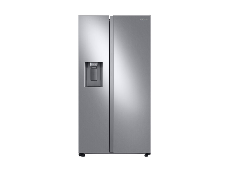 27.4 cu. ft. Large Capacity Side-by-Side Refrigerator in Stainless Steel RS27T5200SRAA