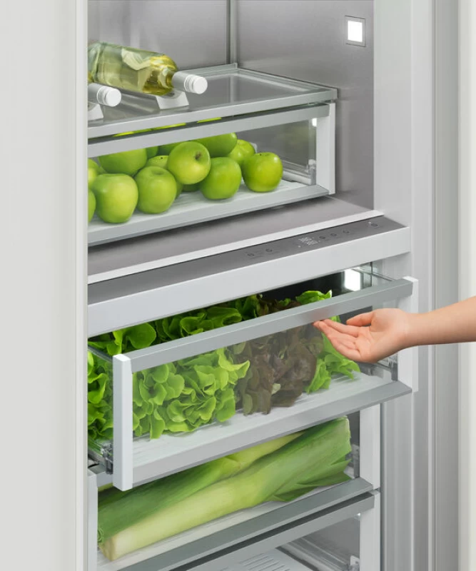 Integrated Column Refrigerator, 30", Water RS3084SRHK1