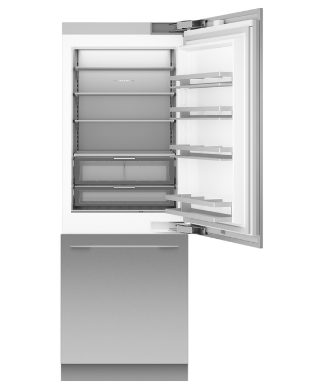 30" Series 11 Integrated Refrigerator Freezer, Ice & Water RS3084WRUE1