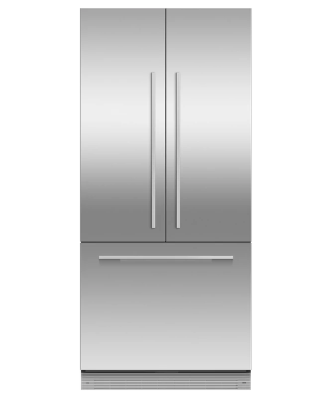 Integrated French Door Refrigerator Freezer, 32", Ice RS32A72J1