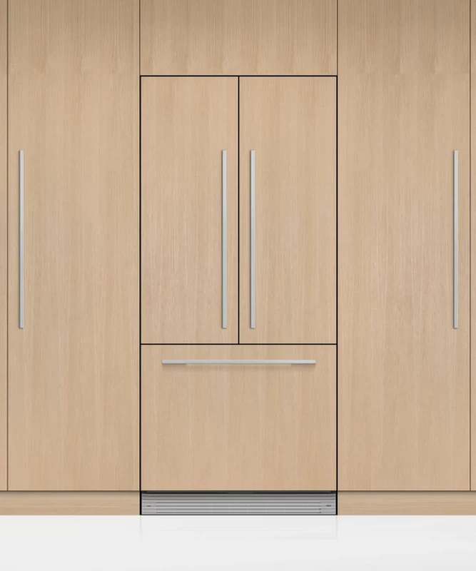Integrated French Door Refrigerator Freezer, 32", Ice RS32A72J1