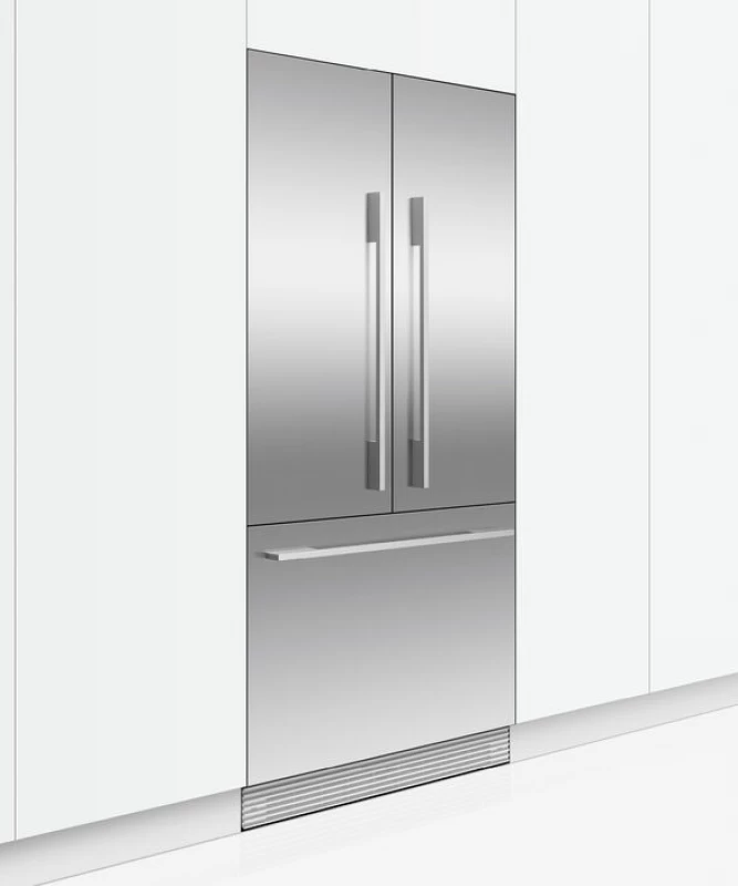 Integrated French Door Refrigerator Freezer, 32", Ice RS32A72J1