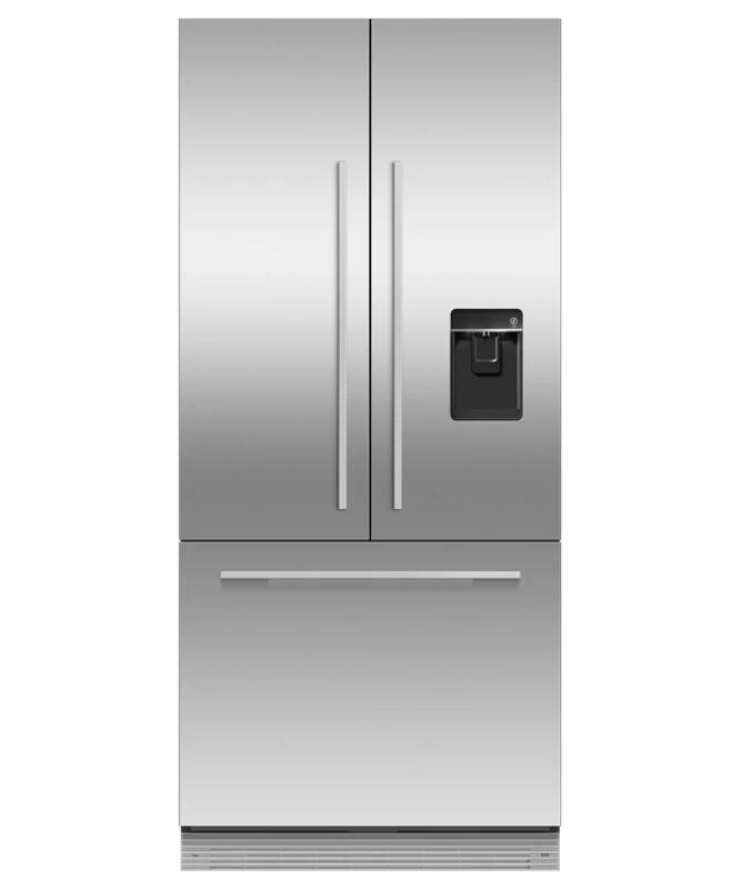 Integrated French Door Refrigerator Freezer, 32", Ice & Water RS32A72U1