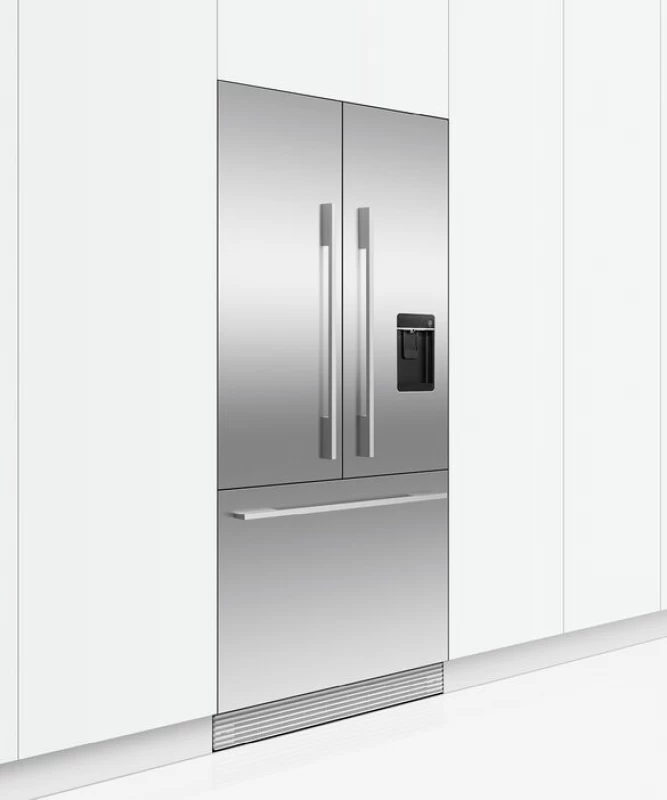 Integrated French Door Refrigerator Freezer, 32", Ice & Water RS32A72U1