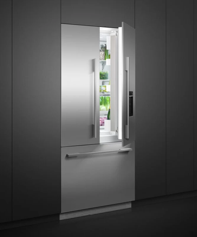Integrated French Door Refrigerator Freezer, 32", Ice & Water RS32A72U1