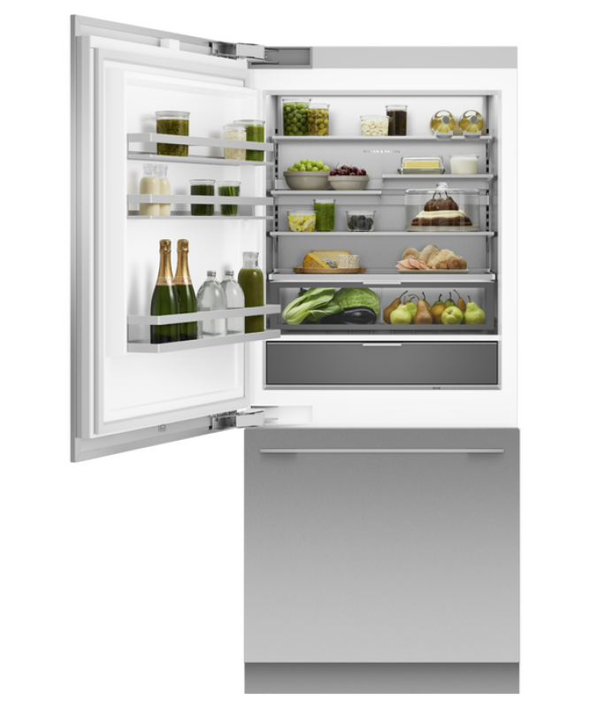 Integrated Refrigerator Freezer, 36", 19,2 cu ft, Ice & Water RS3684WLUVE1