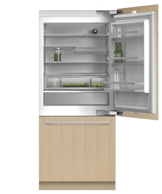 Integrated Refrigerator Freezer, 36", 19,2 cu ft, Ice & Water RS3684WRUVK5