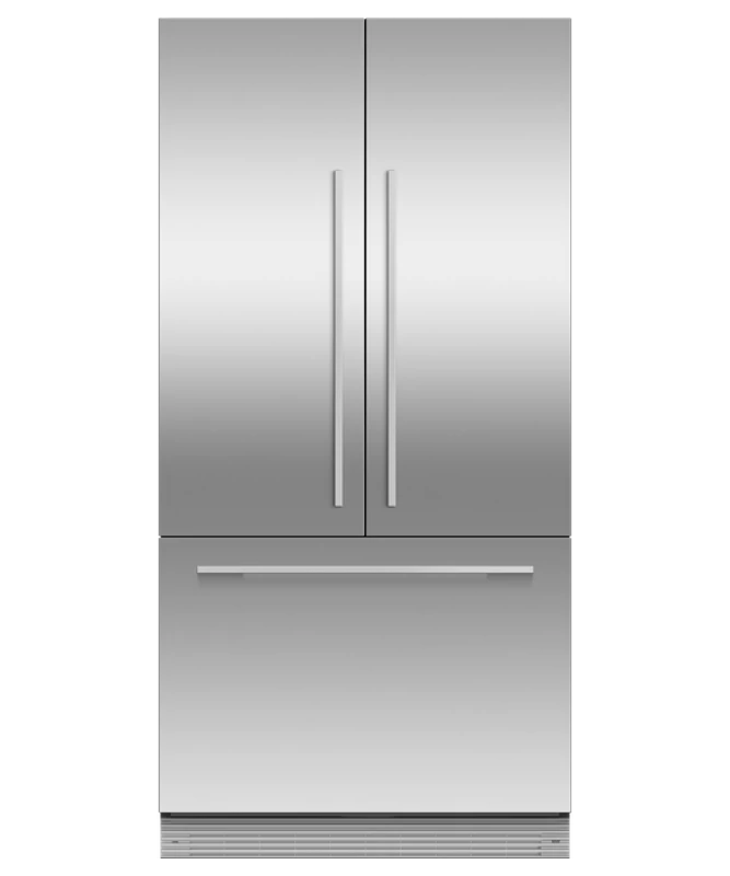 Integrated French Door Refrigerator Freezer, 36", Ice RS36A72J1N