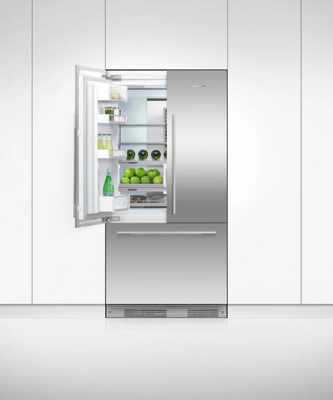 Integrated French Door Refrigerator Freezer, 36", Ice RS36A72J1N