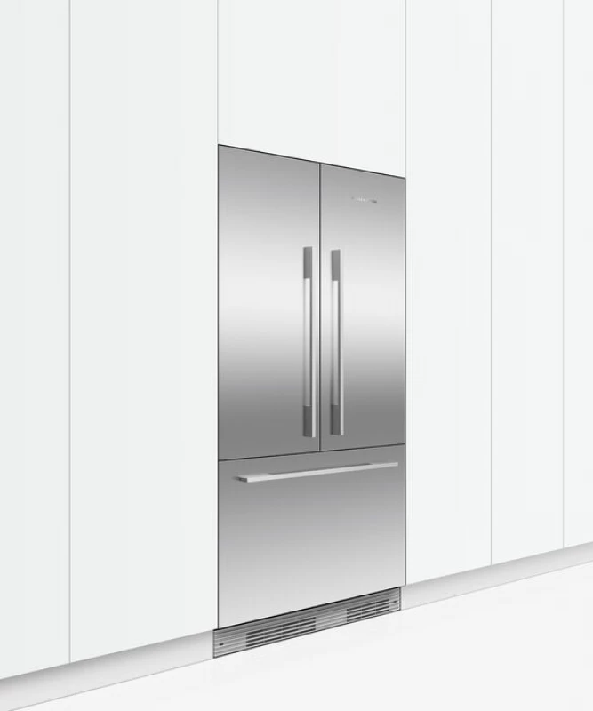 Integrated French Door Refrigerator Freezer, 36", Ice RS36A72J1N