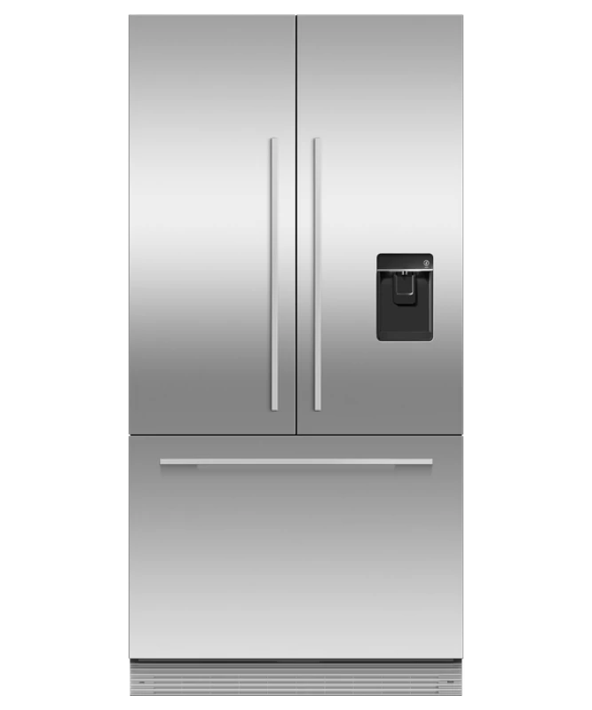 Integrated French Door Refrigerator Freezer, 36", Ice & Water RS36A72U1N